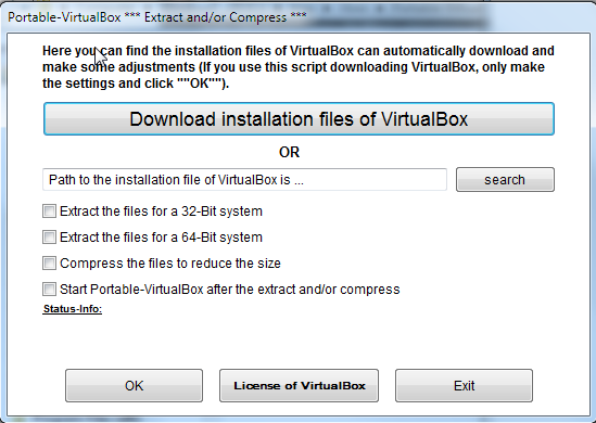 虚拟机 开源便携绿色版Portable-VirtualBox